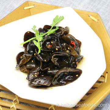 Ricetta di insalata di funghi neri freddi